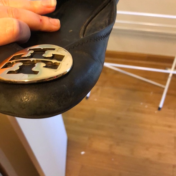 Tory Burch classic flats - size 8 - Picture 4 of 5
